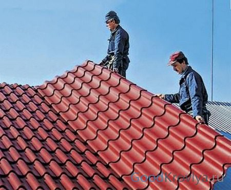 Ремонт кровли из металлочерепицы: рекомендации по реставрации