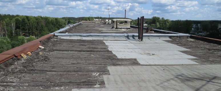 Ремонт мягкой кровли: технология работы