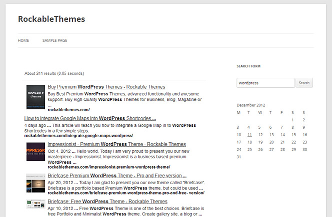 Результаты поиска