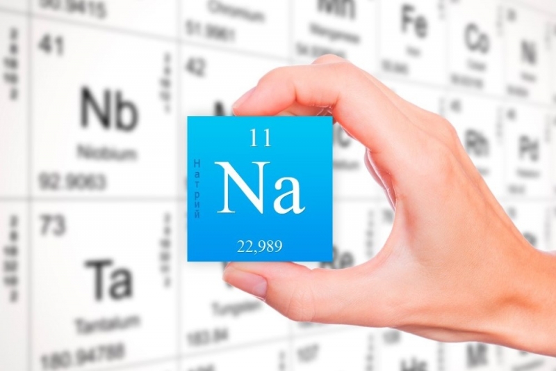 Роль натрия в организме человека
