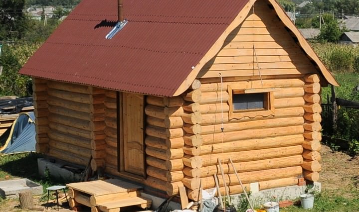 Русская баня своими руками: как построить, строительство, как сделать правильно простую баню, как строить на фото и видео – всё о банях