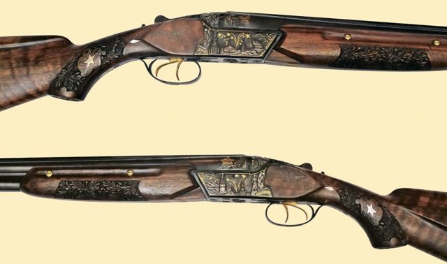 Ружье ТОЗ 34: 12 калибр, приклад, вертикалка