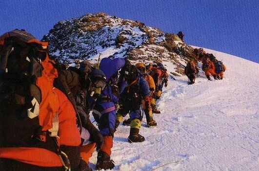 Самая высокая вершина земли: географические координаты горы Эверест