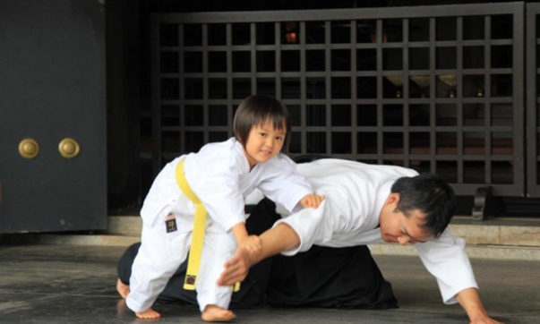 Самооборона для детей и подростков