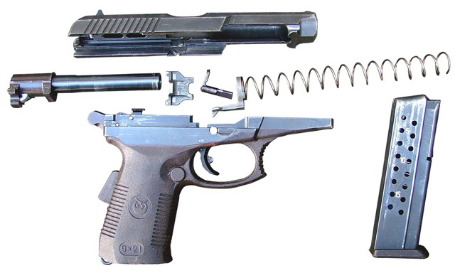 Самозарядный пистолет Сердюкова: СР1 Вектор, Гюрза и СПС, ТТХ