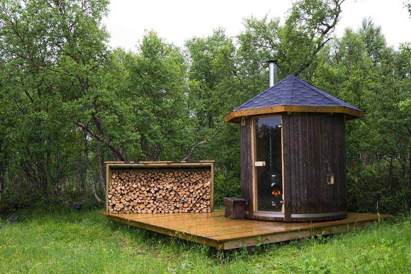 Сауна для дачи: маленькая сауна в дачном доме своими руками, мини бани, фото и видео – всё о банях