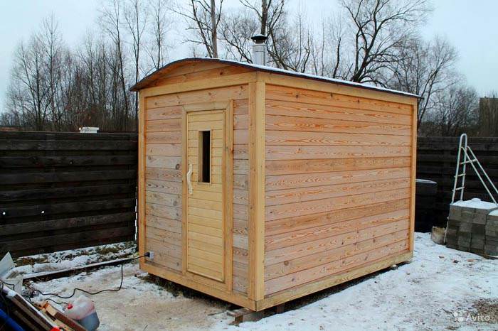 Сауна для дачи: маленькая сауна в дачном доме своими руками, мини бани, фото и видео – всё о банях