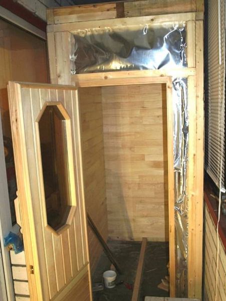Сауна своими руками в квартире: мини парилка в ванной комнате, как построить баню, как сделать проект, изготовление домашней сауны, фото и видео – всё о банях
