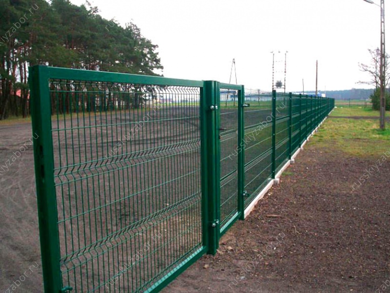 Секционный забор: обзор, примущества, оперативность установки