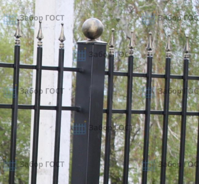 Секционный забор: обзор, примущества, оперативность установки