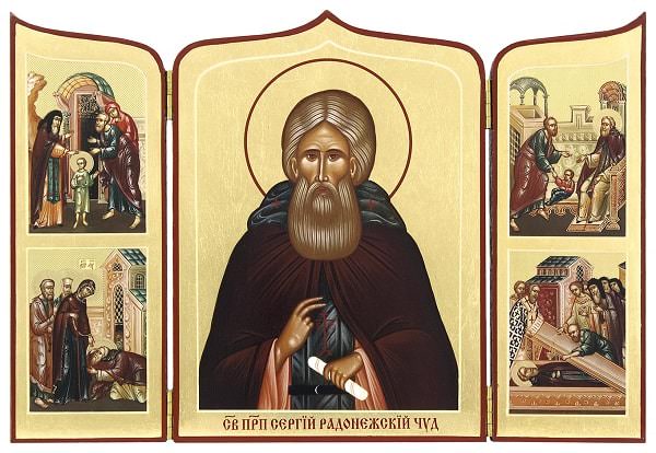 Сергий Радонежский — жизнь и смерть святого, молитвы, иконы, интересные факты