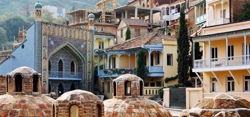 Серные бани в тбилиси – всё о банях