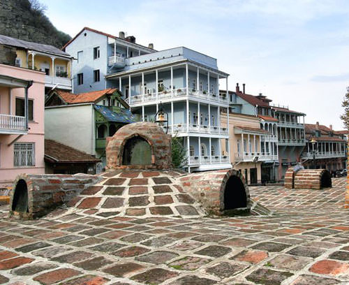 Серные бани в тбилиси – всё о банях