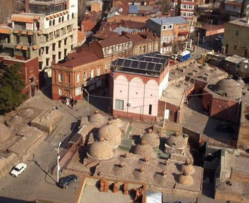 Серные бани в тбилиси – всё о банях