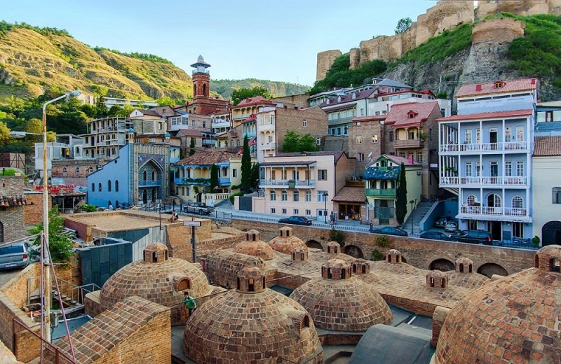 Серные бани в тбилиси – всё о банях