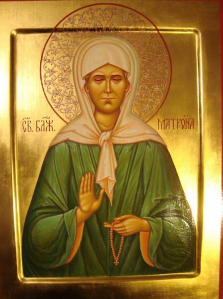 Сильная молитва Матроне Московской о здоровье ребенка