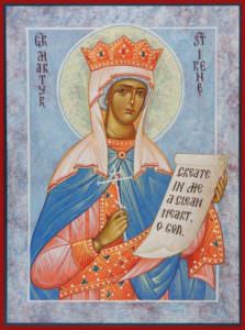 Сильная молитва Матроне Московской о здоровье ребенка