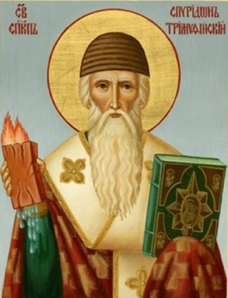 Сильная молитва Спиридону Тримифунтскому о финансовом благополучии и на удачу в жизни