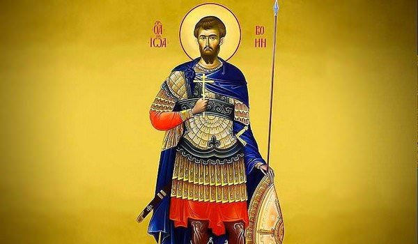 Сильные молитвы Иоанну Воину о защите и возвращении вещей