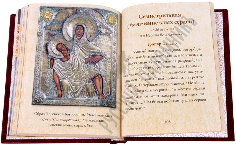 Сильные православные молитвы божьей матери на каждый день