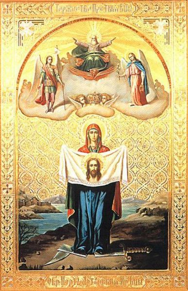 Сильные православные молитвы божьей матери на каждый день