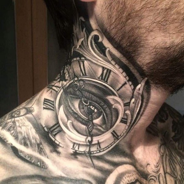 Символическое значение, которое имеет тату часы: виды популярных образов и их смысл
