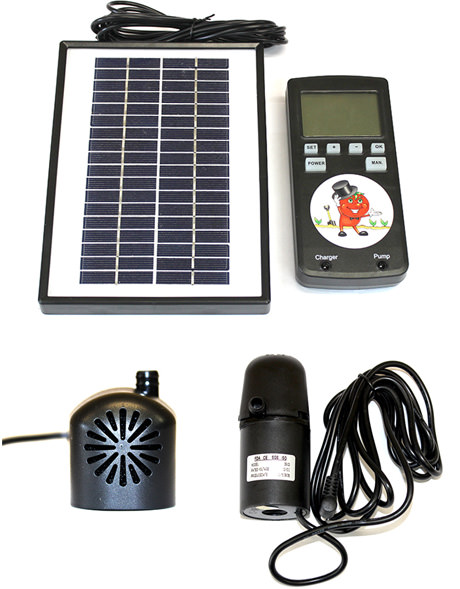 Система капельного полива синьор помидор