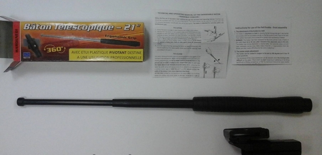 Складная дубинка для самообороны