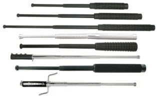 Складная дубинка для самообороны