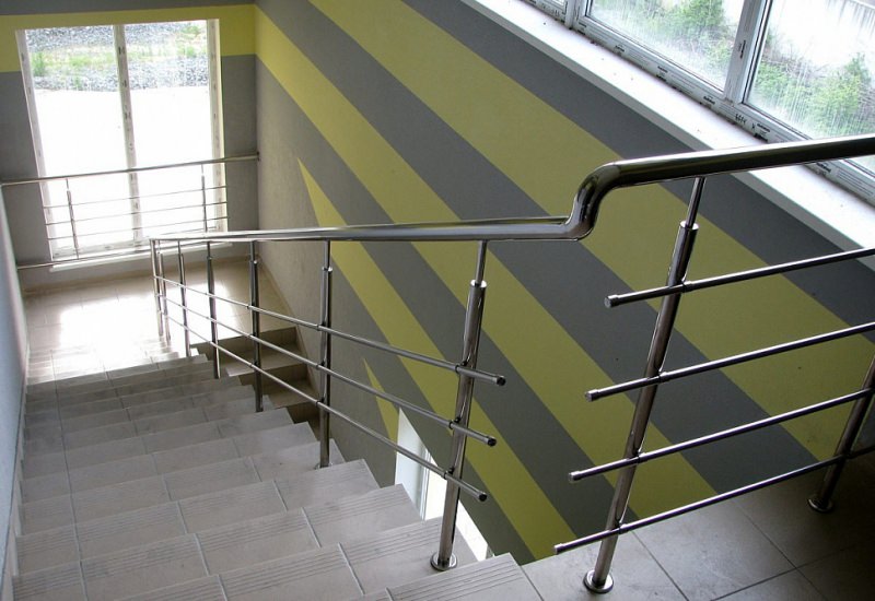 Снип ограждения кровли и лестничных конструкций