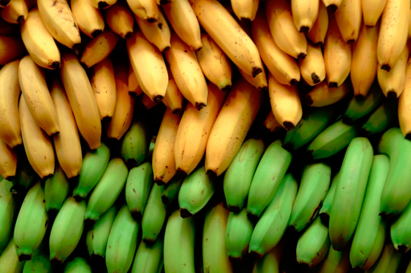 Содержание калия в бананах