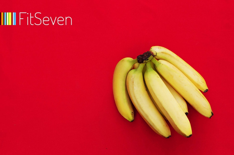 Содержание калия в бананах