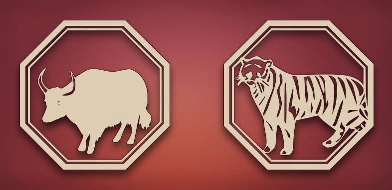 Совместимость Быка и Тигра — насколько будут удачны отношения, описание разных аспектов их жизни вместе