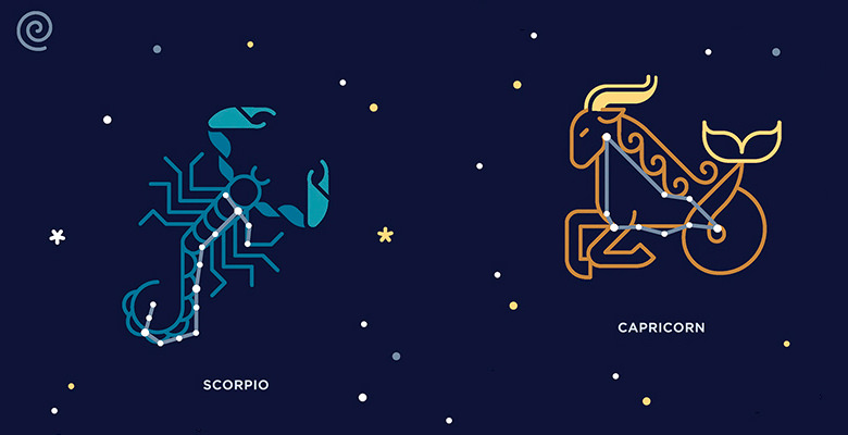 Совместимость козерога и скорпиона: почему происходят ссоры