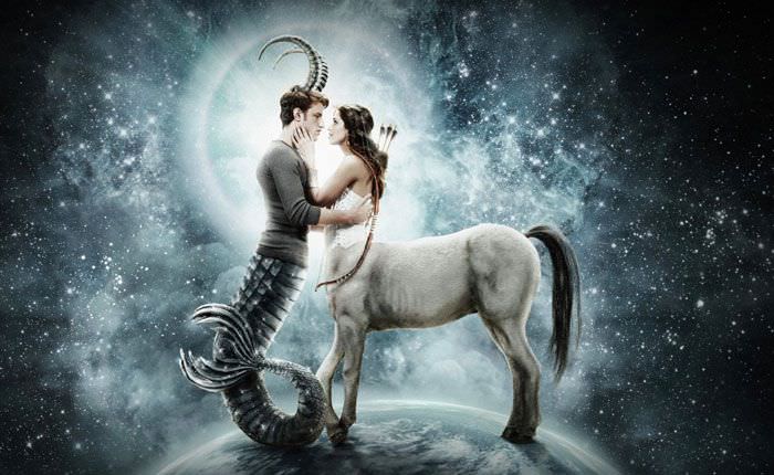 Совместимость козерога и стрельца — в любви и браке