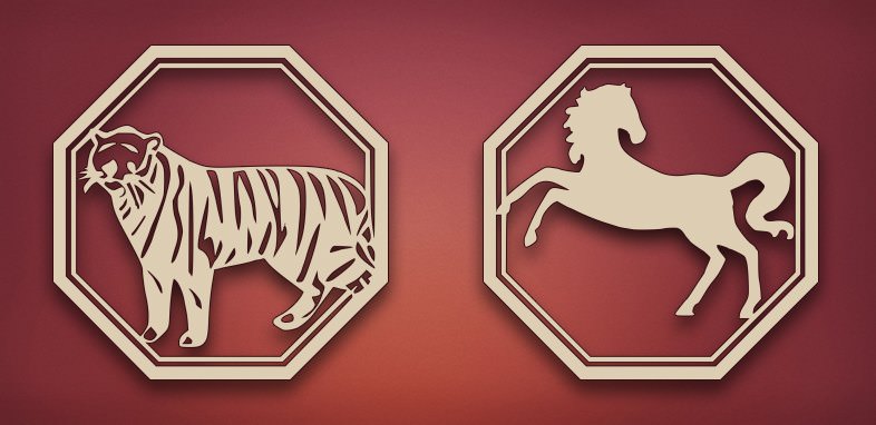 Совместимость тигра и лошади — конфликты и любовь