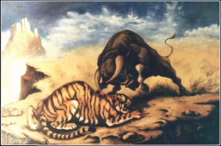 Совместимость тигра и быка — подробное толкование