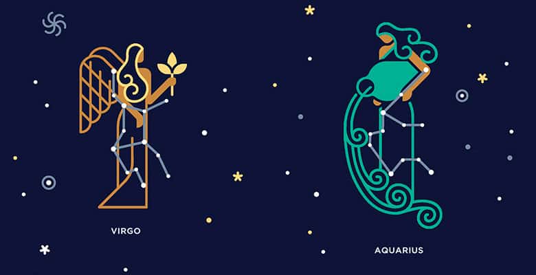 Совместимость водолея и девы — совместимость мужчины и женщины в любви и браке по гороскопу
