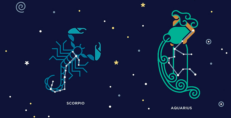 Совместимость водолея и скорпиона — причины конфликтов
