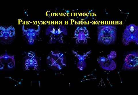 Совместимость женщин рыб и мужчин рака — почему возникают конфликты