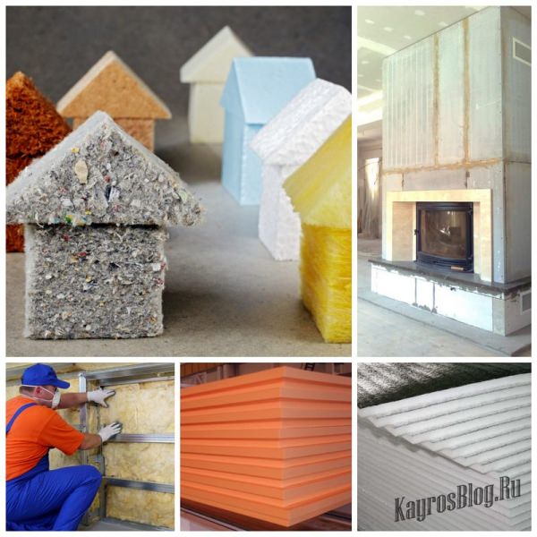 Современные теплоизоляционные материалы: виды и преимущества
