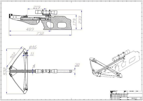 Создать арбалет своими руками — не так сложно как кажется