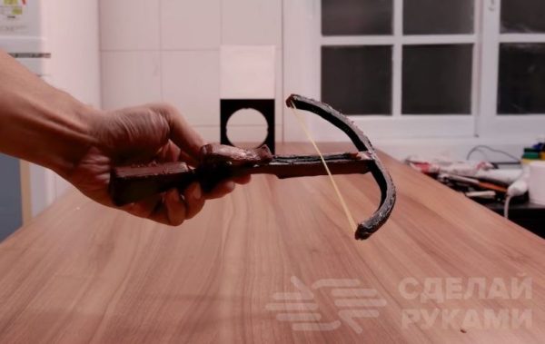 Создать арбалет своими руками — не так сложно как кажется