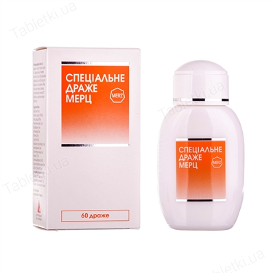 Специальное драже мерц состав витаминов