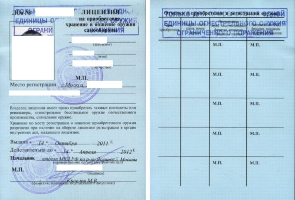 Способы получения лицензии на травматическое оружие: как это сделать проще всего