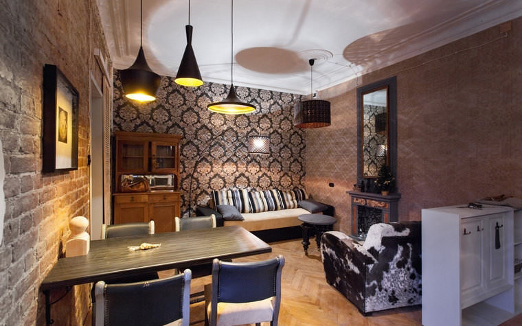 Стиль лофт на пике популярности