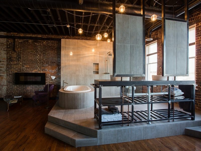 Стиль лофт на пике популярности