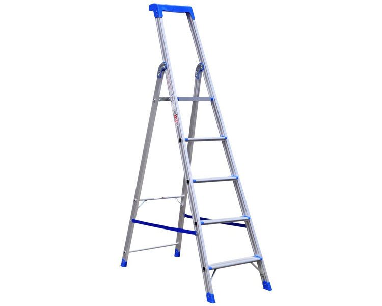 Стремянка алюминиевая и ее главные особенности