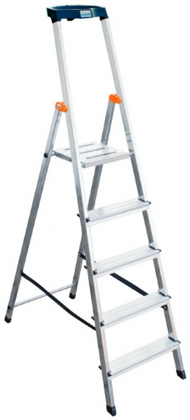 Стремянка алюминиевая и ее главные особенности