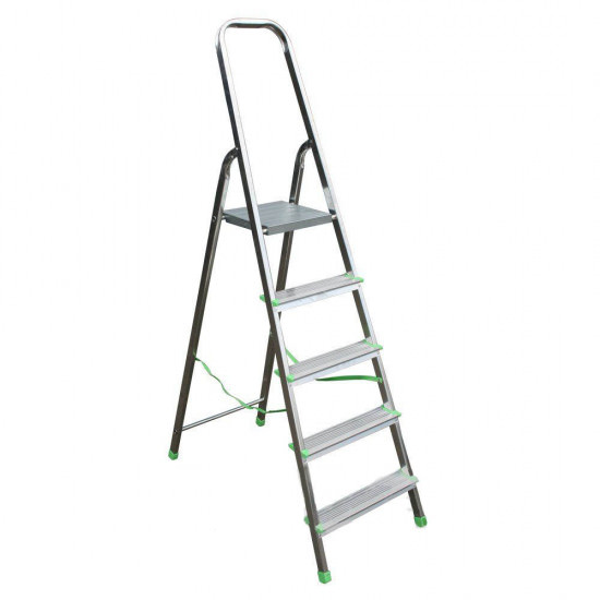 Стремянка алюминиевая и ее главные особенности